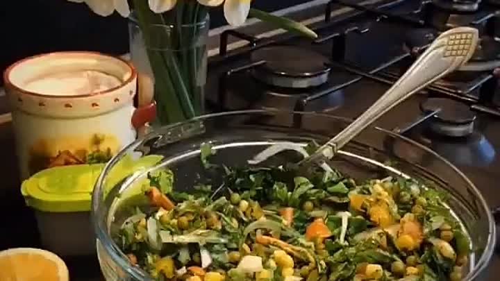 Быстрыи и легкии салат