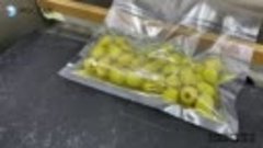 Упаковка грибов оливок маслин в вакуум на упаковщике Boxer 4...