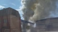 Взрыв в Воскресенск районе