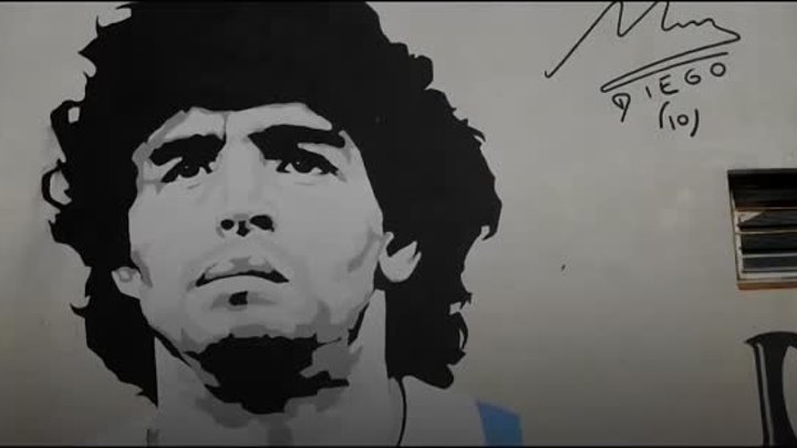 Maradona. Legend