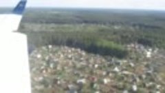 Видео перелёта Ижевск - Киров на Pilatus PC12 28 мая 2013. В...