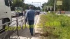 На трассе «Урал» в Пензе в жуткой аварии пострадали люди и 1...