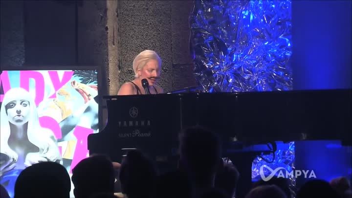 Lady Gaga - 'Gypsy' -- Live @ The AMPYA Moment (Long Version HD)