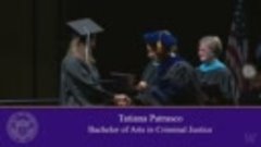 Commencement 2019 University of Washington Tatiana Patrasco