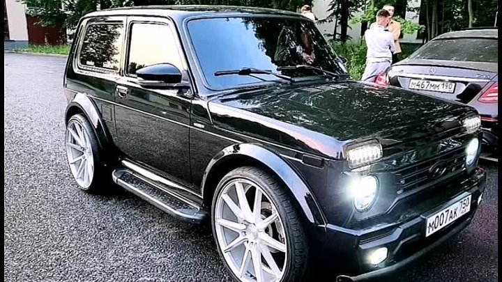 Ваз 2121 урбан тюнинг Ваз 2121 урбан тюнинг