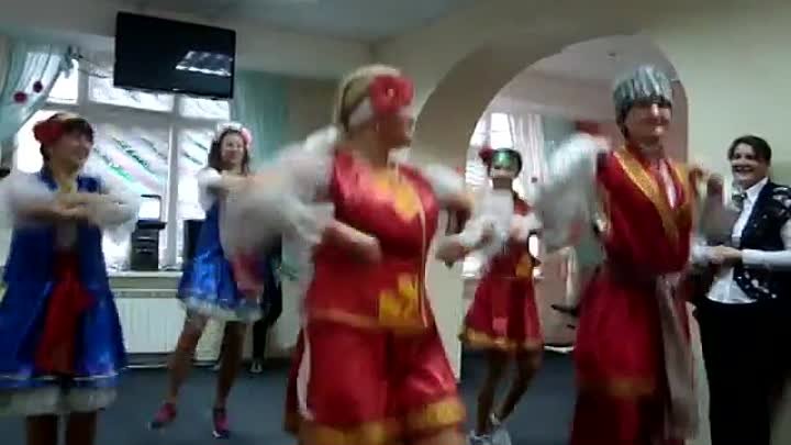 Танец тренеров Березняковского клуба, г. Киев