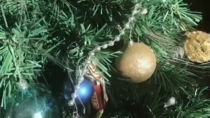 Вот и наша ёлочка одела свой новогодний наряд🎄🎄🎄