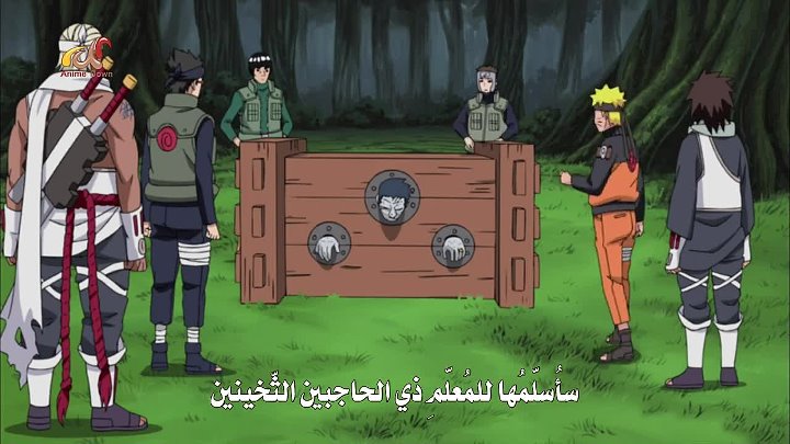 انمي Naruto Shippuuden الحلقة 251 مترجمة اون لاين انمي ليك Animelek