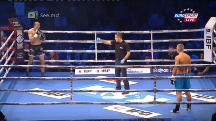 Artur Kyshenko vs Radoslaw Paczuski (KOK 2014 in GDANSK) [17.10.2014]