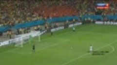 Чемпионат Мира 2014 Нидерланды - Коста-Рика 0 - 0 Пенальти 4...