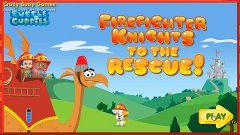Bubble Guppies Full Episodes - Firefighter Knight To The Res...
