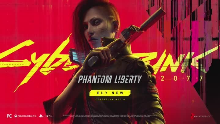 Cyberpunk 2077 Phantom Liberty - Official Launch Trailer
