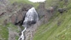Водопад Девичьи косы. Приэльбрусье
