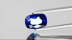 6,011 Ct Eye Clean Unheated Rich Vivid Kashmir Blue Sapphire