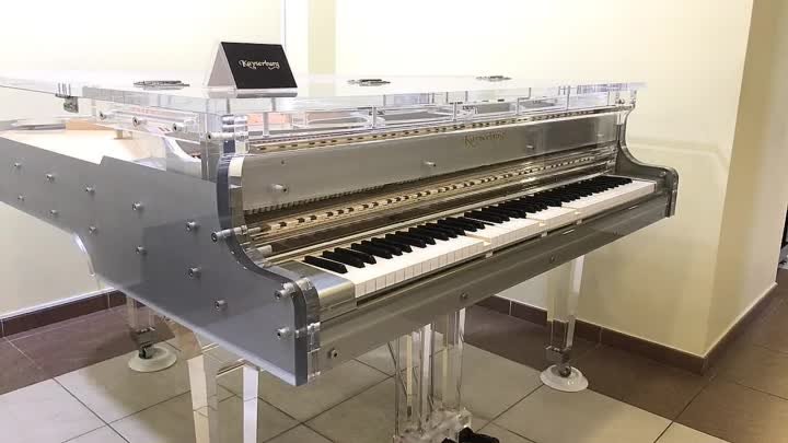 Рояль Kayserburg GH160YJ с приставкой  PianoDisc Prodigy .  Кутузовс ...