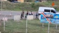 Эвакуация мирного населения Нагорного Карабаха из опасных ра...