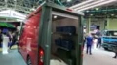Новый низкопольный фургон ГАЗ SDV 3.5 - мечта доставщика