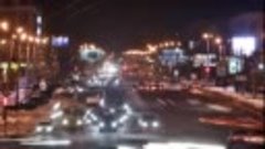 Time-lapse. November, 2011. Omsk, Russia.mp4