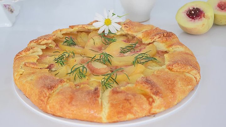 Пироги с персиками с фото Пироги с персиками с фото