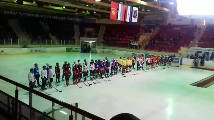 2018 11 14 Открытие чемпионата  Мордовии по хоккею