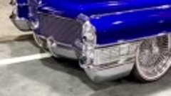 1965 Cadillac Daytons &amp; Vogues #spokesandvogues