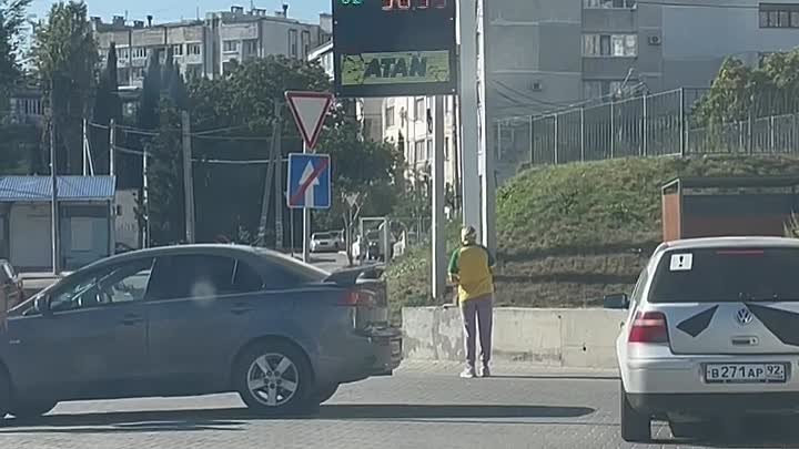 Цены на бензин в Крыму (09.2023) (с) Иван Кошкин