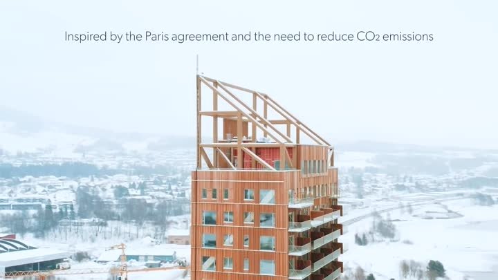 Mjøstårnet - The World's Tallest Timber Building