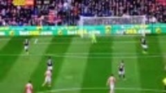 Asmir Begovic goal vs Southampton (2_11_13)