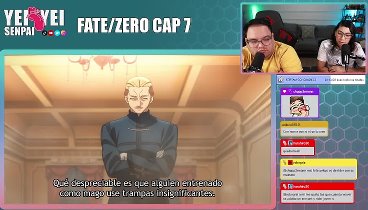 YeiYeiSenpai:Reacciona A Fate:Zero- Cap 5-9