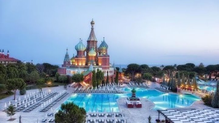 WOW Kremlin Palace - Lara, Antalya | MNG Turizm