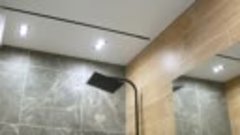 Потолок в ванной от компании &quot;Махаон&quot; 👌🏻