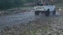 Джиппинг по реке Адыгей