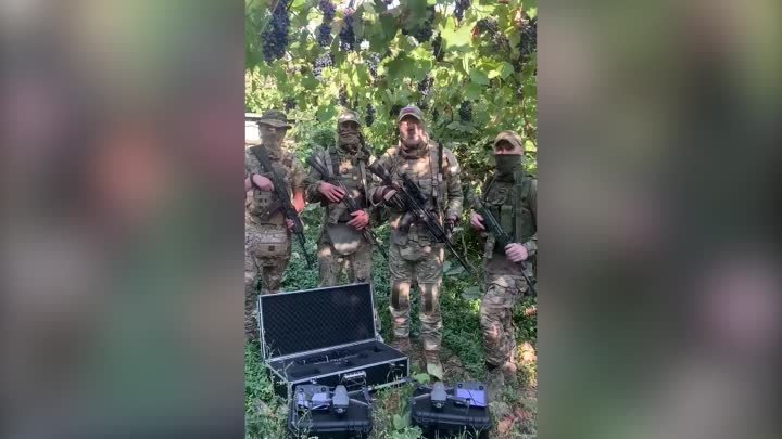 Бойцы СВО поблагодарили на видео жителей Зауралья 