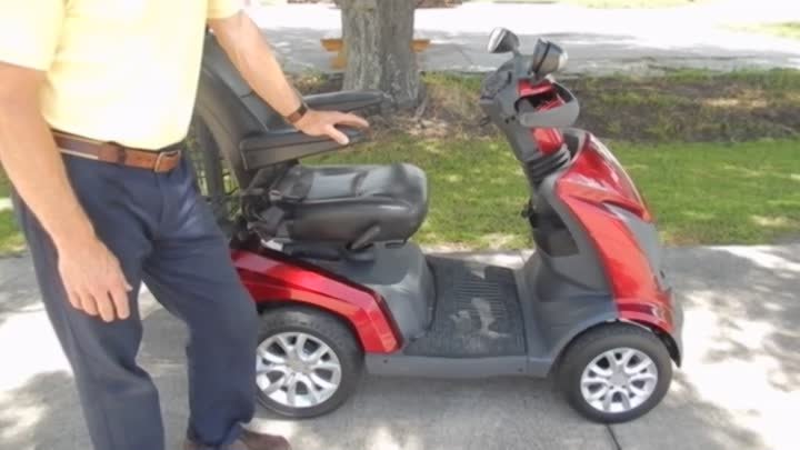 EV RIDER Royal 4 Scooter (Fast Scooter) (High Speed Handicap Scooter)