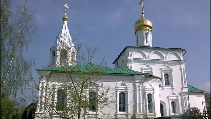 Храм Живоначальной Троицы д. Заворово.