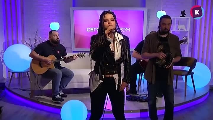 Четыре - One of us (Joan Osborne cover, Kaskad TV live)