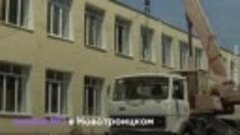 Краснодарский край отстраивает школу в Херсонской области