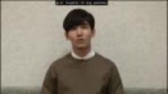 [ENG SUB] Changmin&#39;s message to Bigeast after enlistment