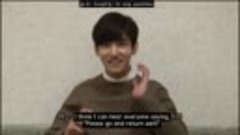 [ENG SUB] Changmin&#39;s message to Bigeast after enlistment