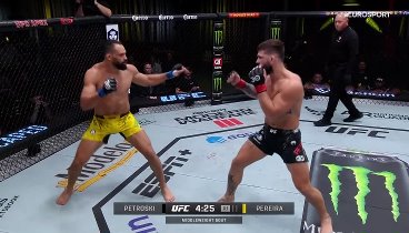 UFC Юсуфф vs. Барбоза: полный бой / видео боев