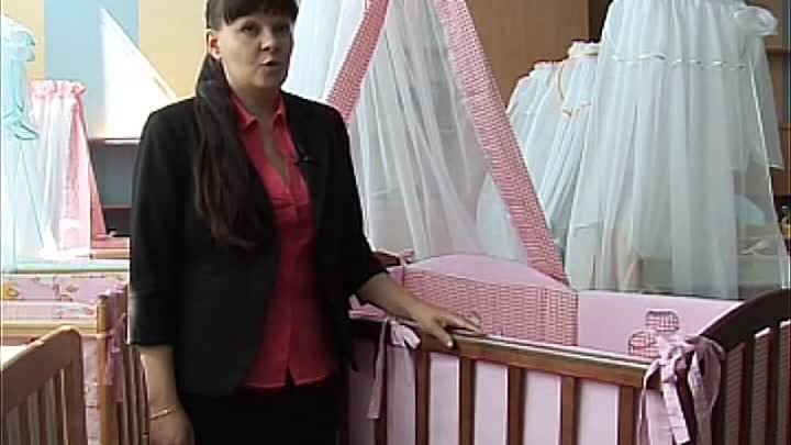 Кроватки в Крошкином доме