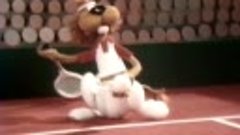 Loeki le petit lion joue au tennis (TF1 - 11.1987)