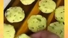 Шикарный рецепт картофеля в сметанном кляре