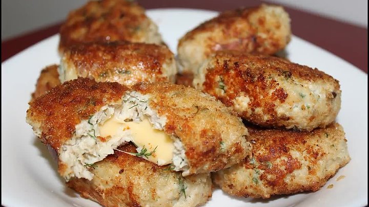 Котлеты с начинками рецепты с фото Котлеты с начинками рецепты с фото