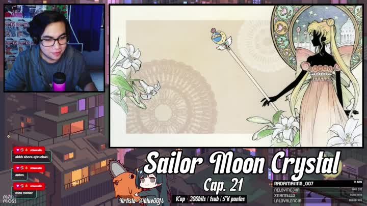 Sailom Moon Crystal S1 Cap 22