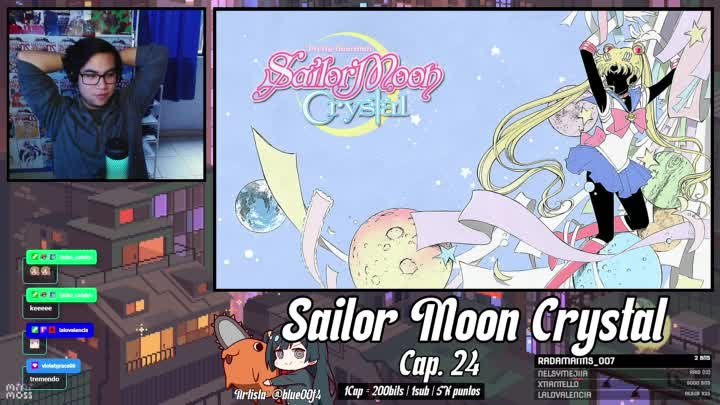 Sailom Moon Crystal S1 Cap 24
