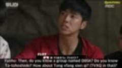 [ENG SUB] Dunia: Do you know TVXQ?