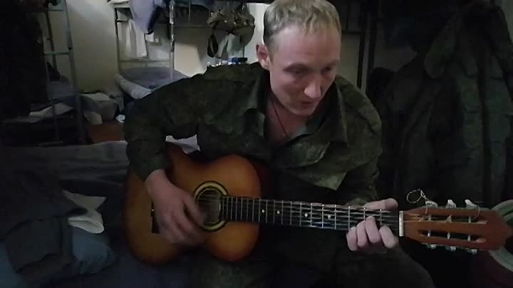 Мобилизованный написал песню «Уральский солдат» 