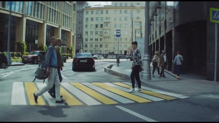 Видеоролик Твой ход Пешеход с участием Николая Дроздова