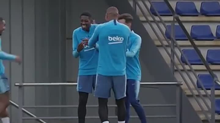 #ChallengeBarça  №1